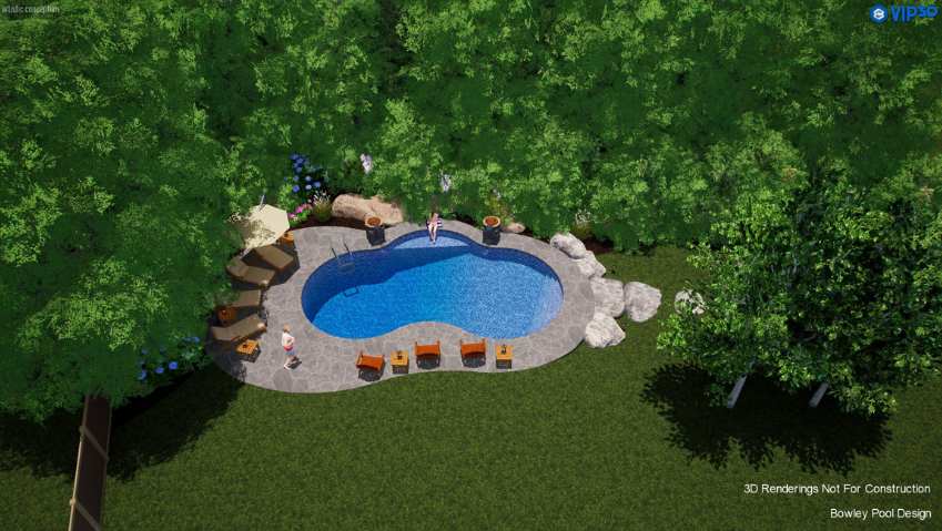 Conceptual Designs | Swimming pool Installation | North Fork of Long ...
